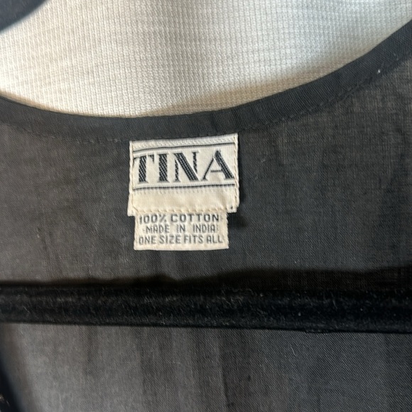 TINA BRAND VINTAGE VEST !!! - Picture 6 of 7